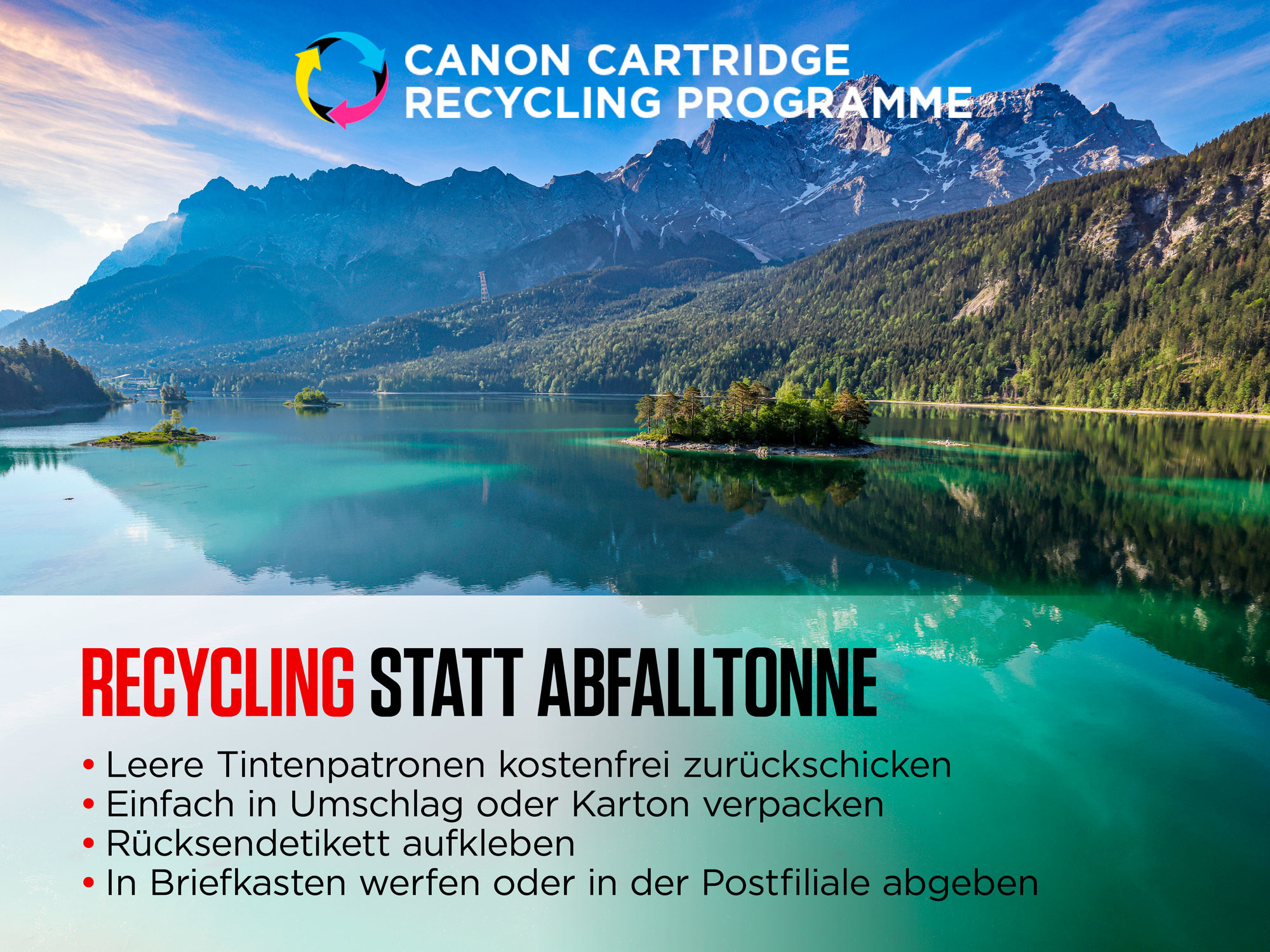 Tintenpatrone CLI-551M XL magenta