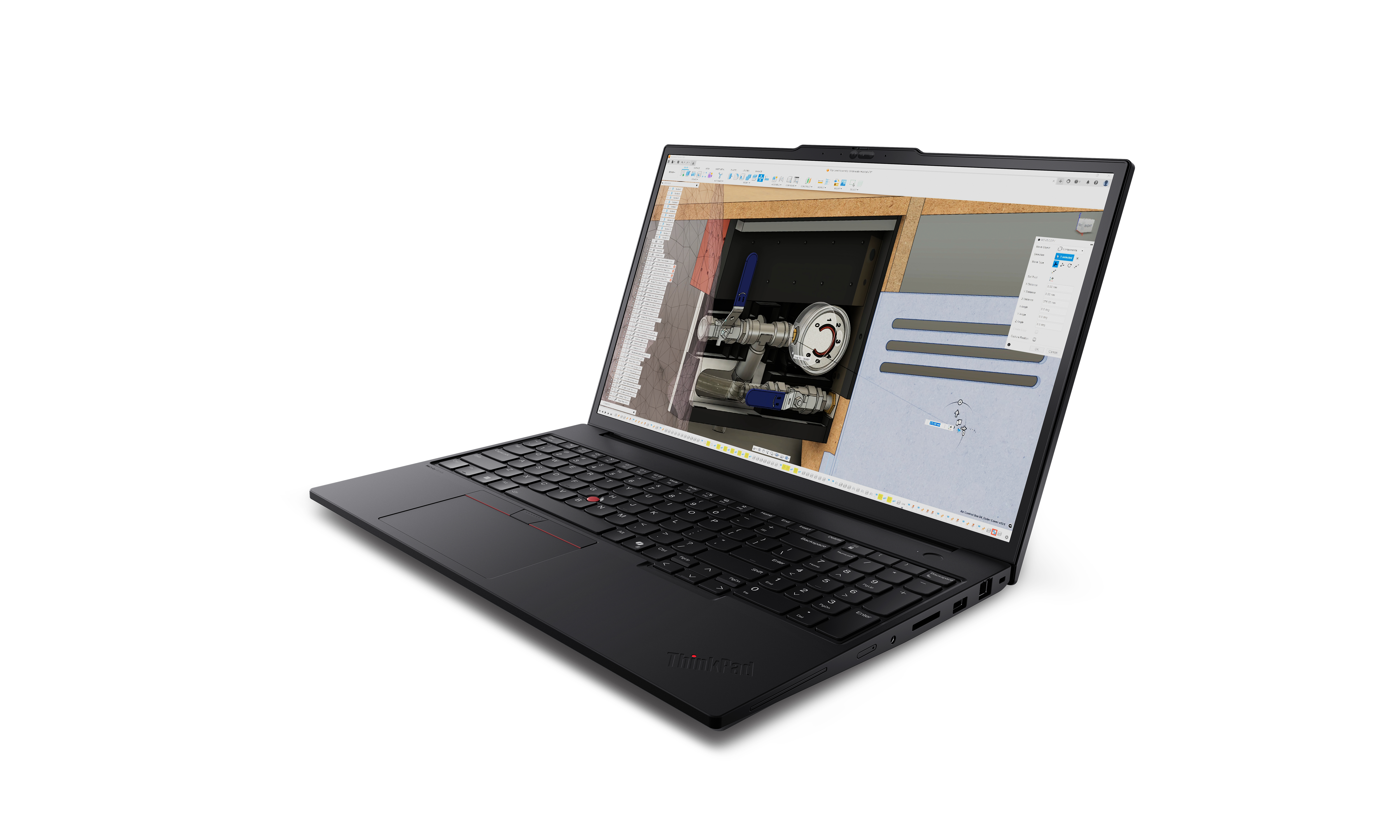 ThinkPad P16v Gen3 Intel Core Ultra 7-255H, (6+8+2C), 16T | KPS-ready & ECORO-ready