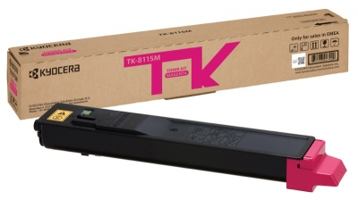 Tonerkassette TK-8115M magenta 6000 Seiten