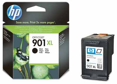HP Tintenpatrone Nr.901XL schwarz 700Seiten HP Tintenpatrone Nr.901XL schwarz 700Seiten