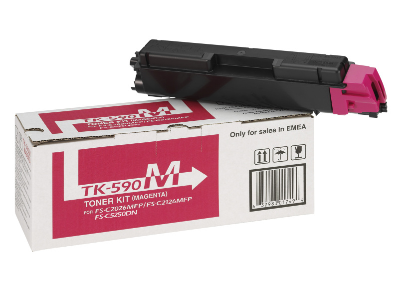 Tonerkassette TK-590M magenta