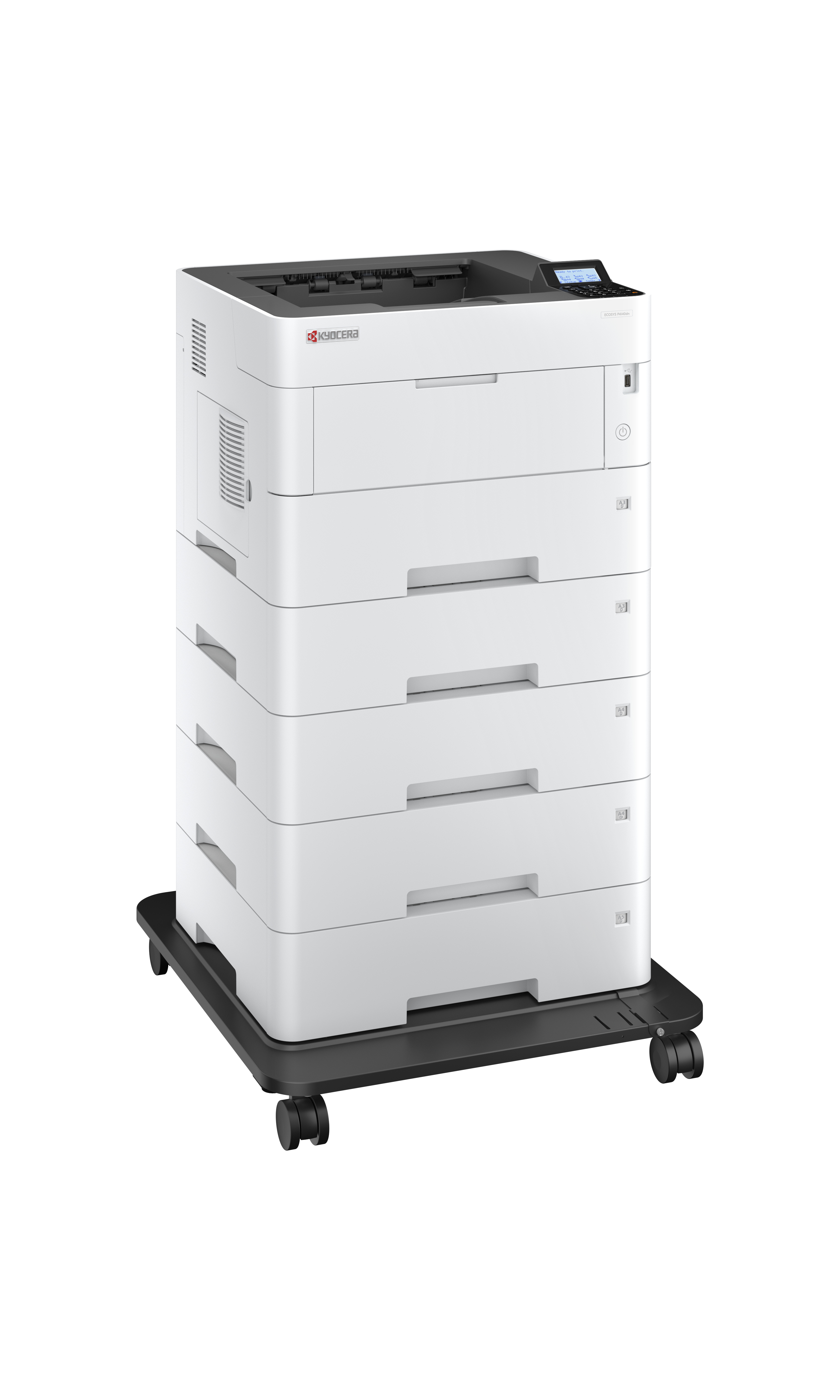 Kyocera ECOSYS P4140dn A3 s/w 40S/min | MHS- und ECORO-ready Kyocera ECOSYS P4140dn A3 s/w 40S/min | MHS- und ECORO-ready