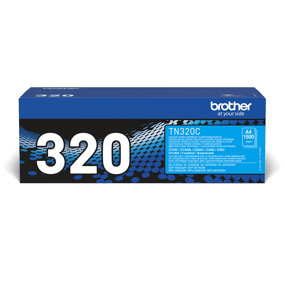 Brother Toner TN320C 1500 Seiten cyan
