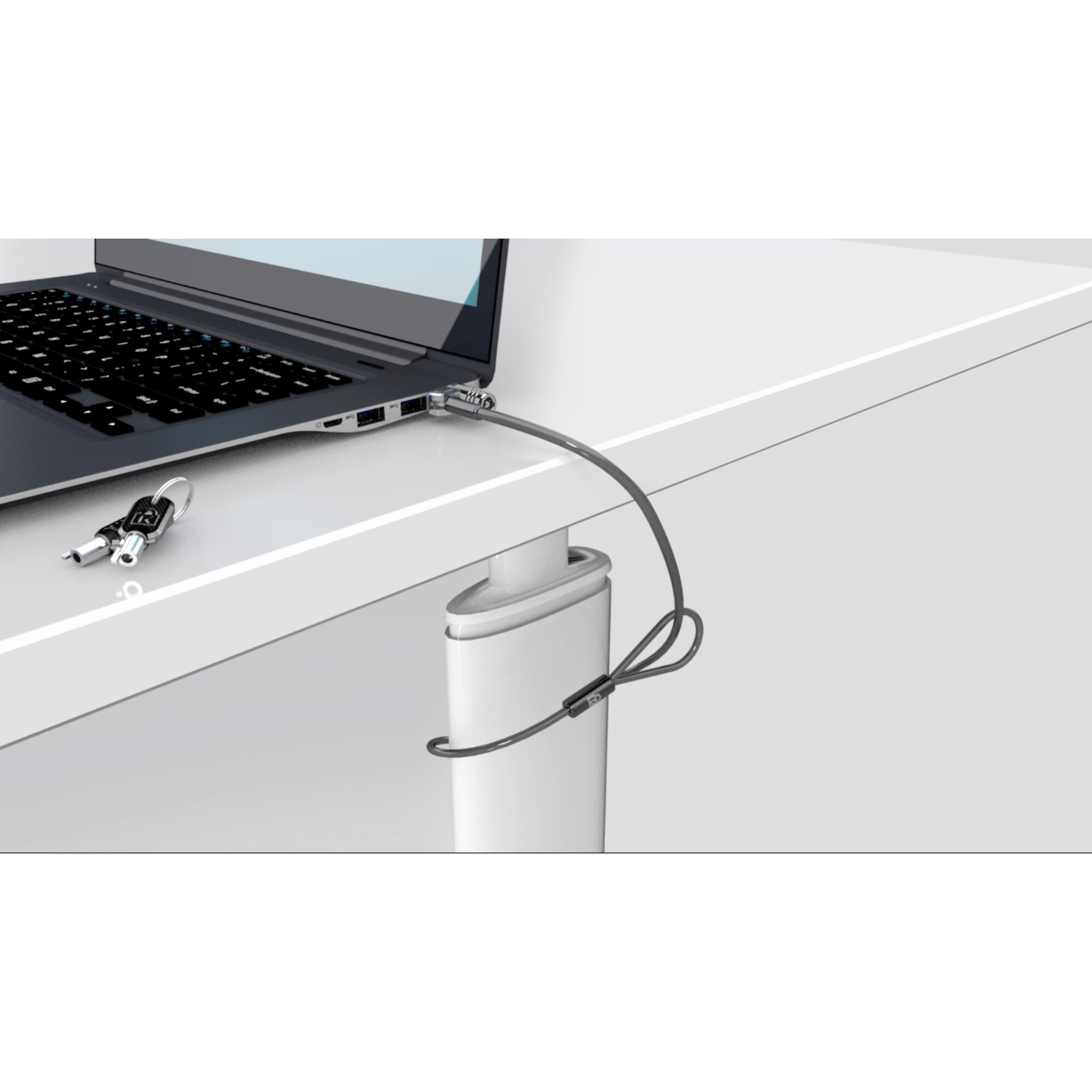 Kensington Slim MicroSaver 2.0 Schloss 1,8m