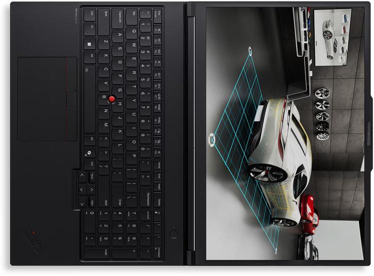 ThinkPad P16 Gen3 Intel Core Ultra 7-255Hx , (8+12C), 20T 