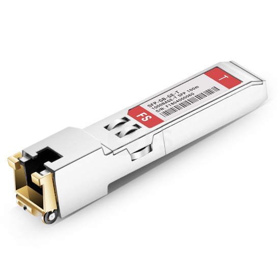FS SFP - 1000BASE-T - CU - 100m