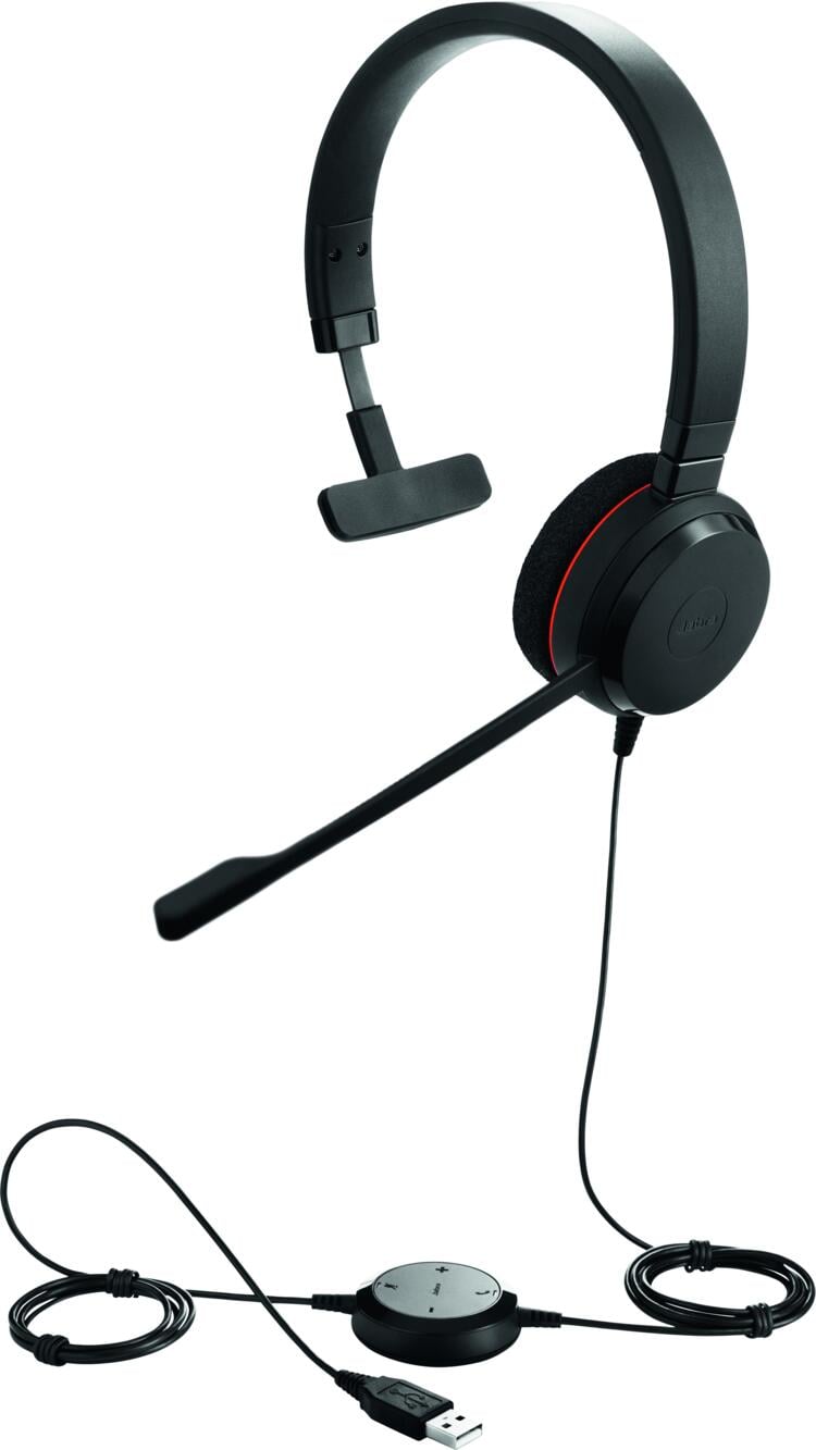 Jabra Evolve 20 USB-A MS  (Mono), schnurgebunden