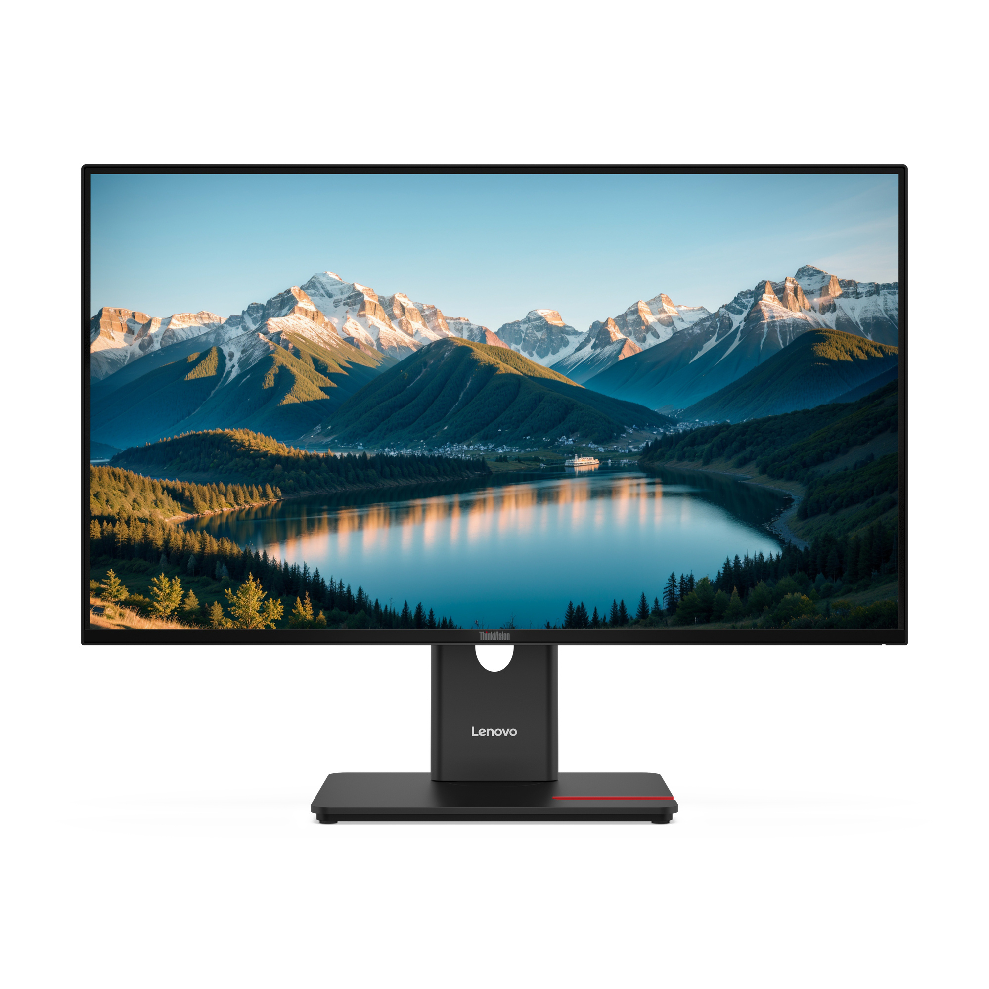 Lenovo ThinkVision T27q-40,  60,5cm (27") schwarz, Höhenverstellbar