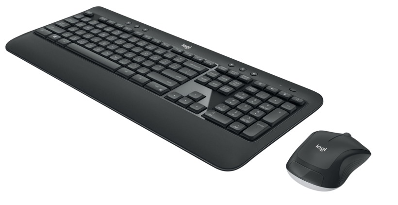Logitech MK540 Advanced USB dunkelgrau