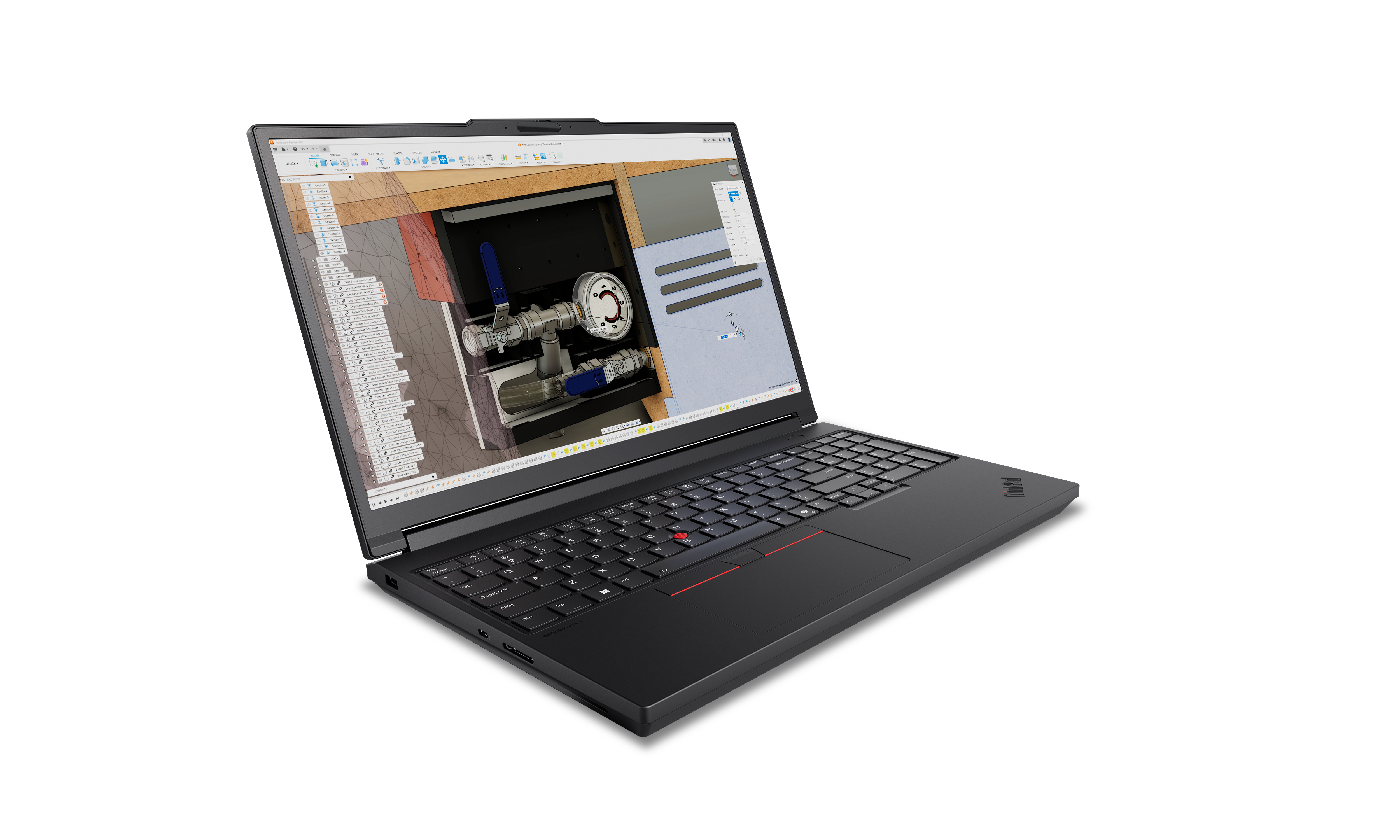 ThinkPad P16 Gen3 Intel Core Ultra 7-255Hx , (8+12C), 20T 