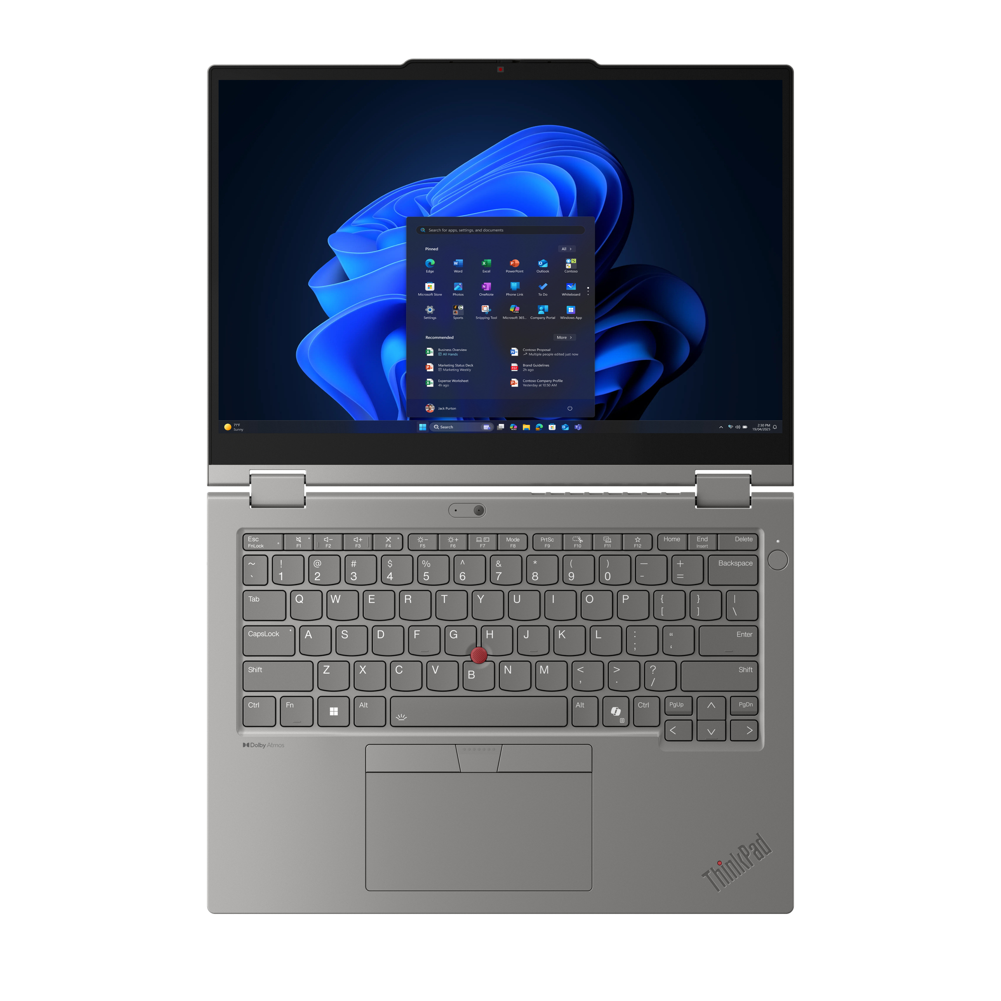 ThinkPad L13 2-in-1 AMD G6 AMD Ryzen 7 PRO 250, 8 / 16T