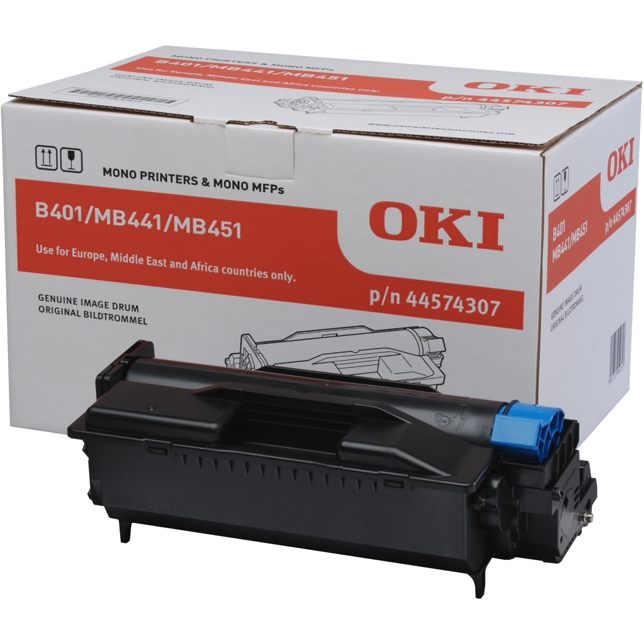 OKI Bildtrommel schwarz MB451 25.000 Seiten OKI Bildtrommel schwarz MB451 25.000 Seiten