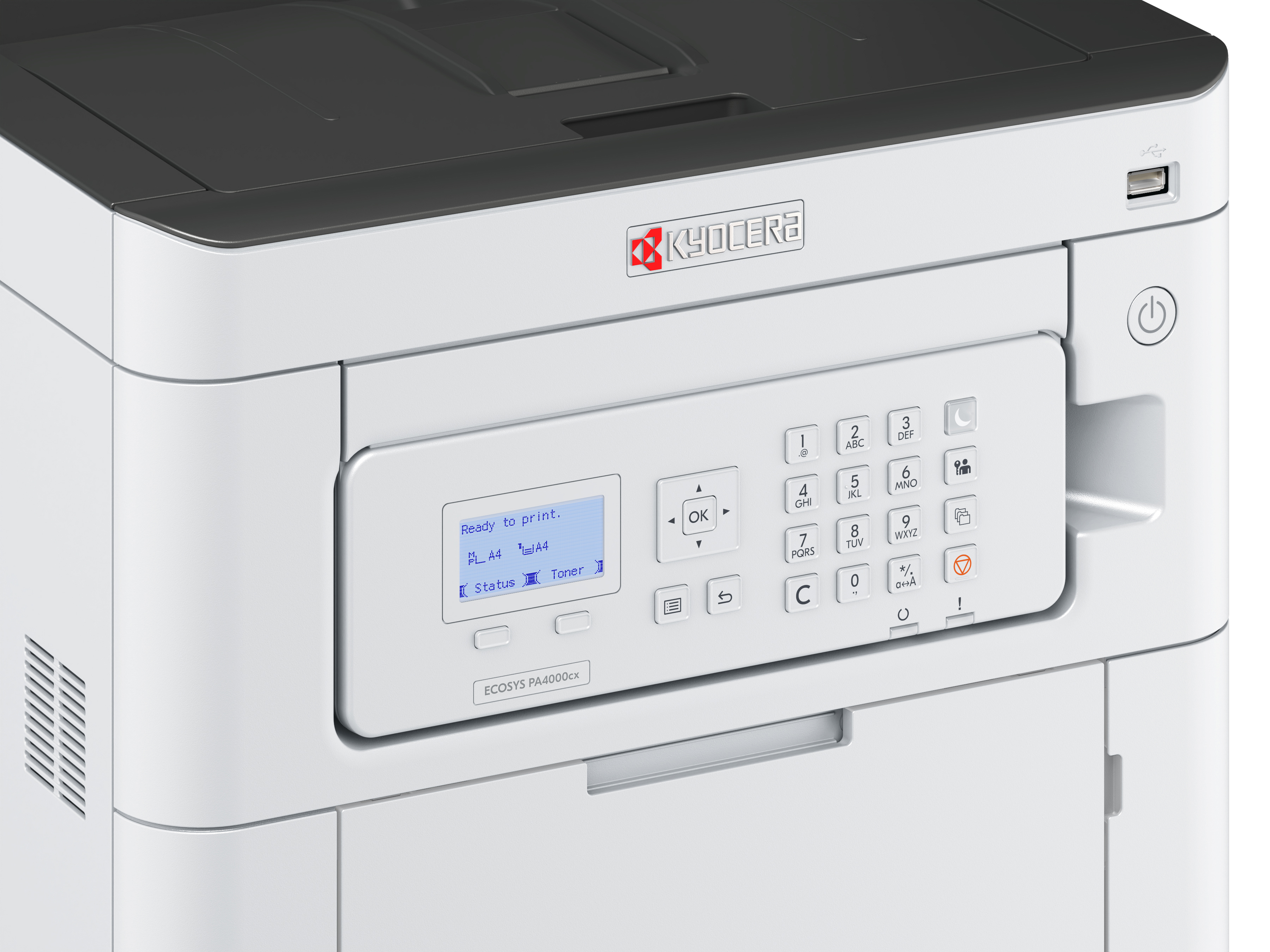 KYOCERA ECOSYS PA4000cx  (A4 - 40 Seiten/Min)