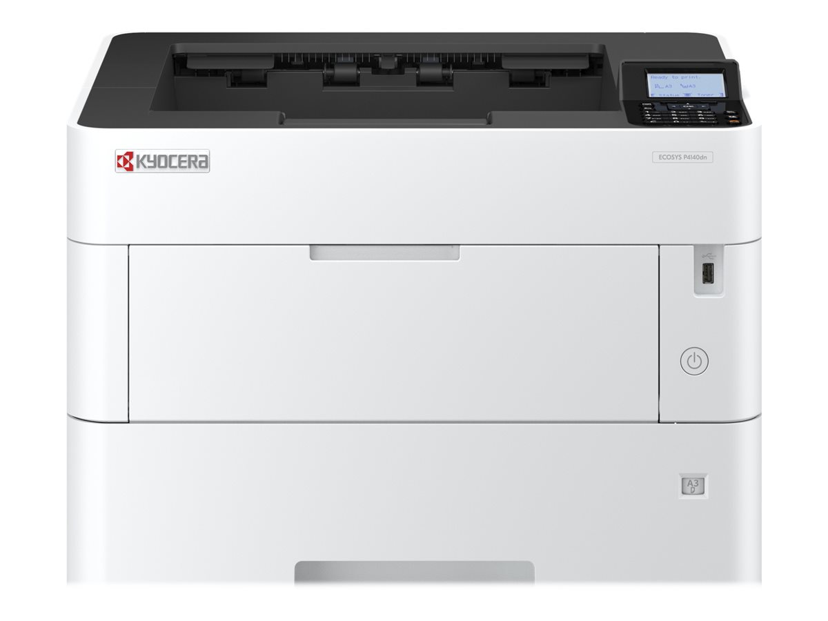 Kyocera ECOSYS P4140dn A3 s/w 40S/min | MHS- und ECORO-ready Kyocera ECOSYS P4140dn A3 s/w 40S/min | MHS- und ECORO-ready