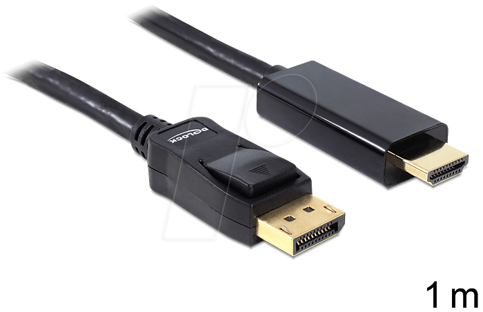 Kabel DisplayPort-St > HDMI-St 1m