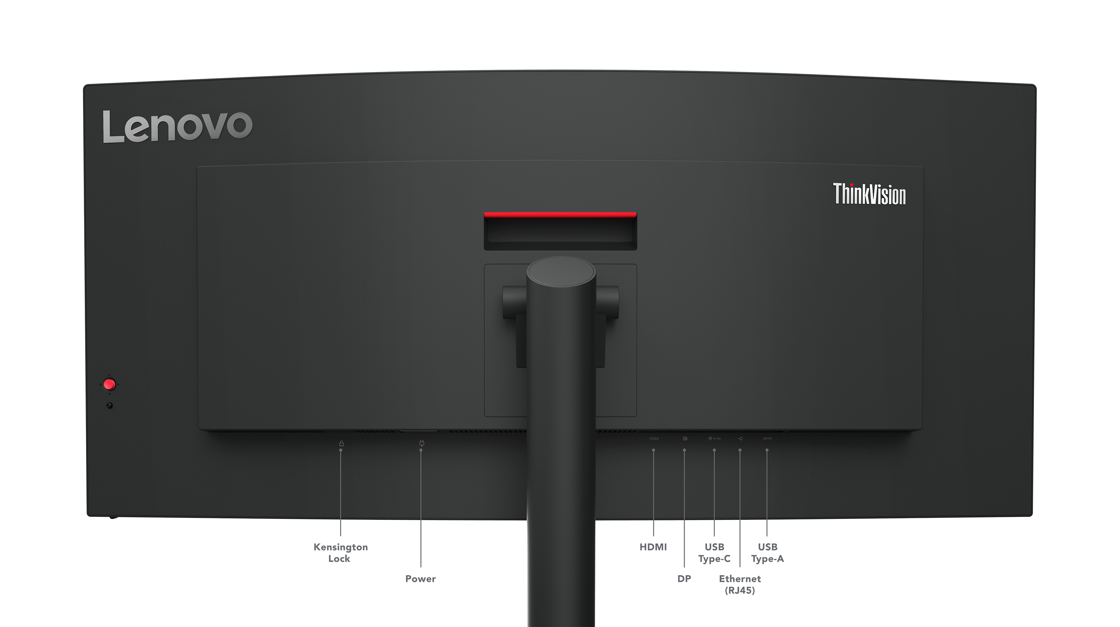 Lenovo ThinkVision T34w-30 86,4cm (34") schwarz | ECORO-ready Lenovo ThinkVision T34w-30 86,4cm (34") schwarz | ECORO-ready