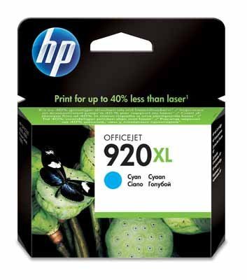 HP Farbpatrone Nr.920XL cyan 700Seiten HP Farbpatrone Nr.920XL cyan 700Seiten