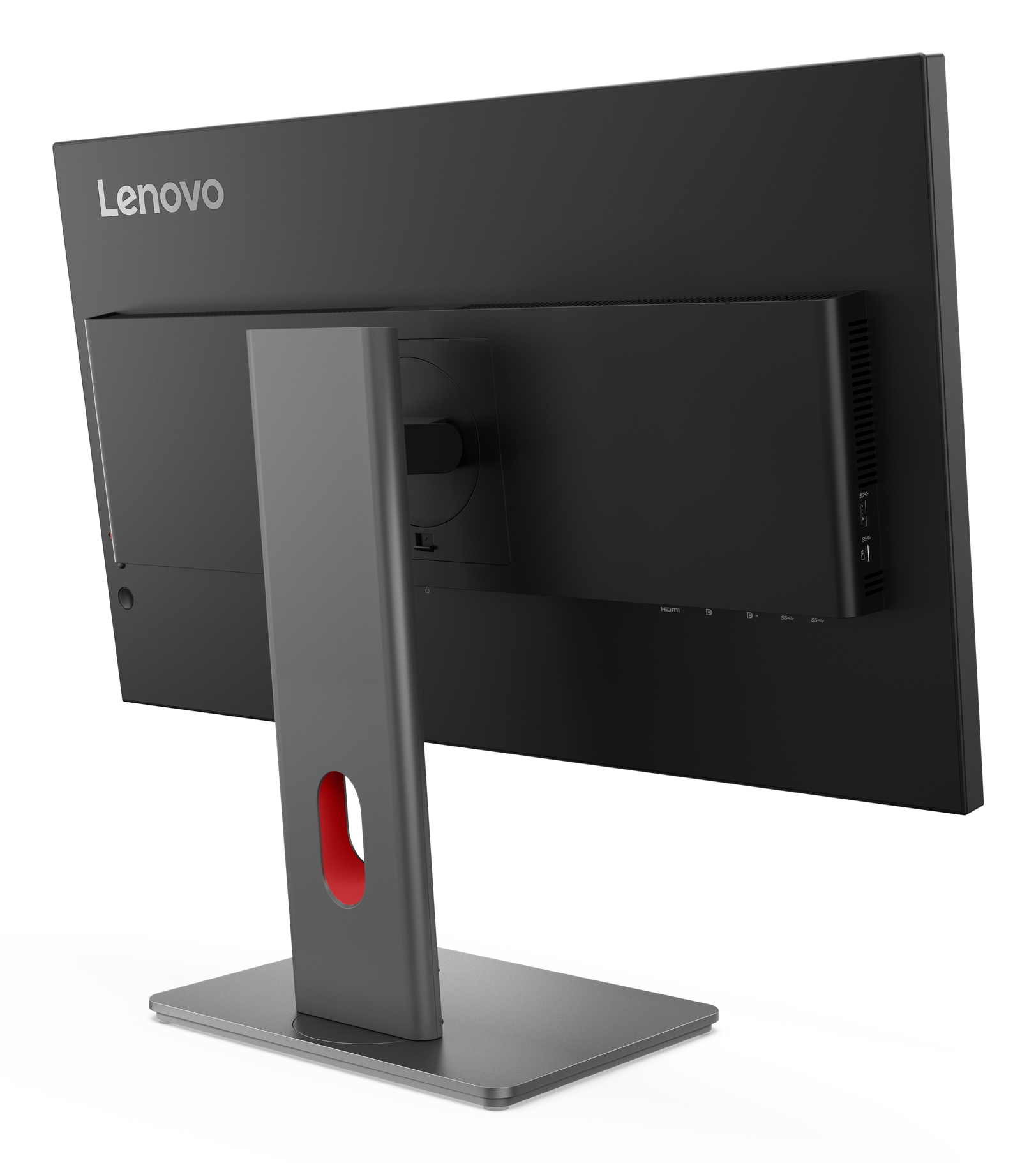 Lenovo ThinkVision P27q-40, 60,5cm (27") schwarz, Höhenverstellbar