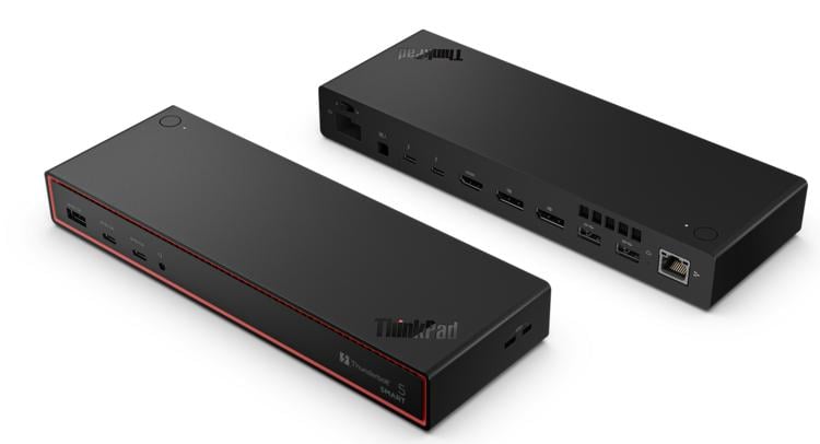 ThinkPad Thunderbolt 5 Smart Dock 7500 | KPS-ready & ECORO-ready