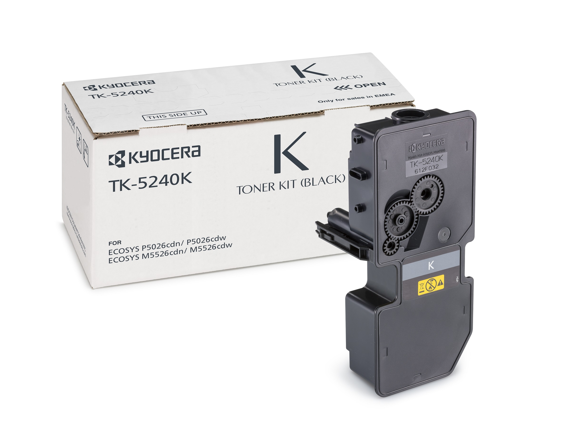 Tonerkassette TK-5240K schwarz 
