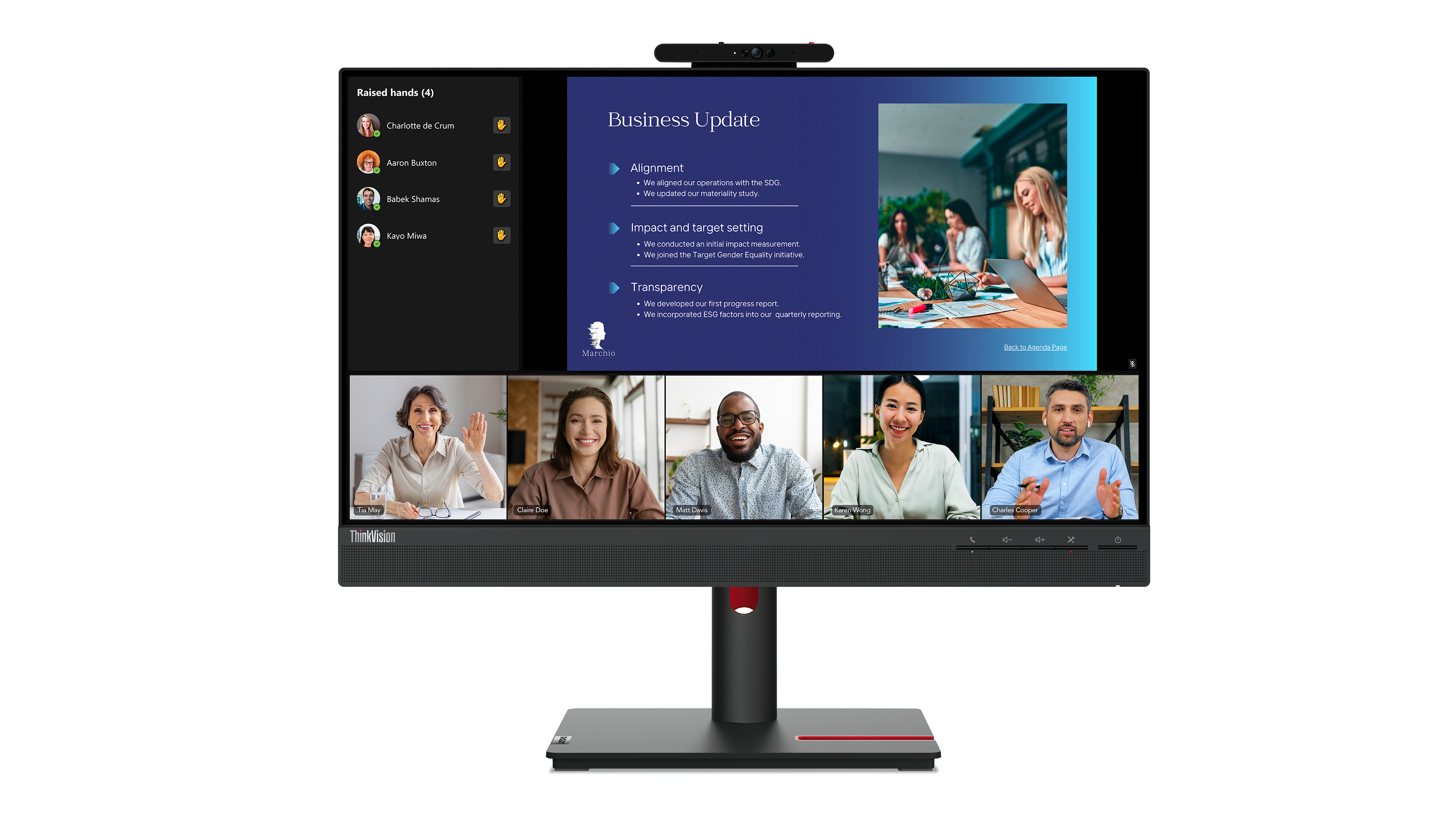 Lenovo ThinkVision T24v-30 60,5cm (23,8") schwarz | KPS-ready und ECORO-ready Lenovo ThinkVision T24v-30 60,5cm (23,8") schwarz | KPS-ready und ECORO-ready