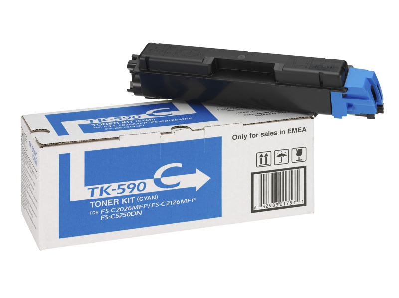 Tonerkassette TK-590C cyan