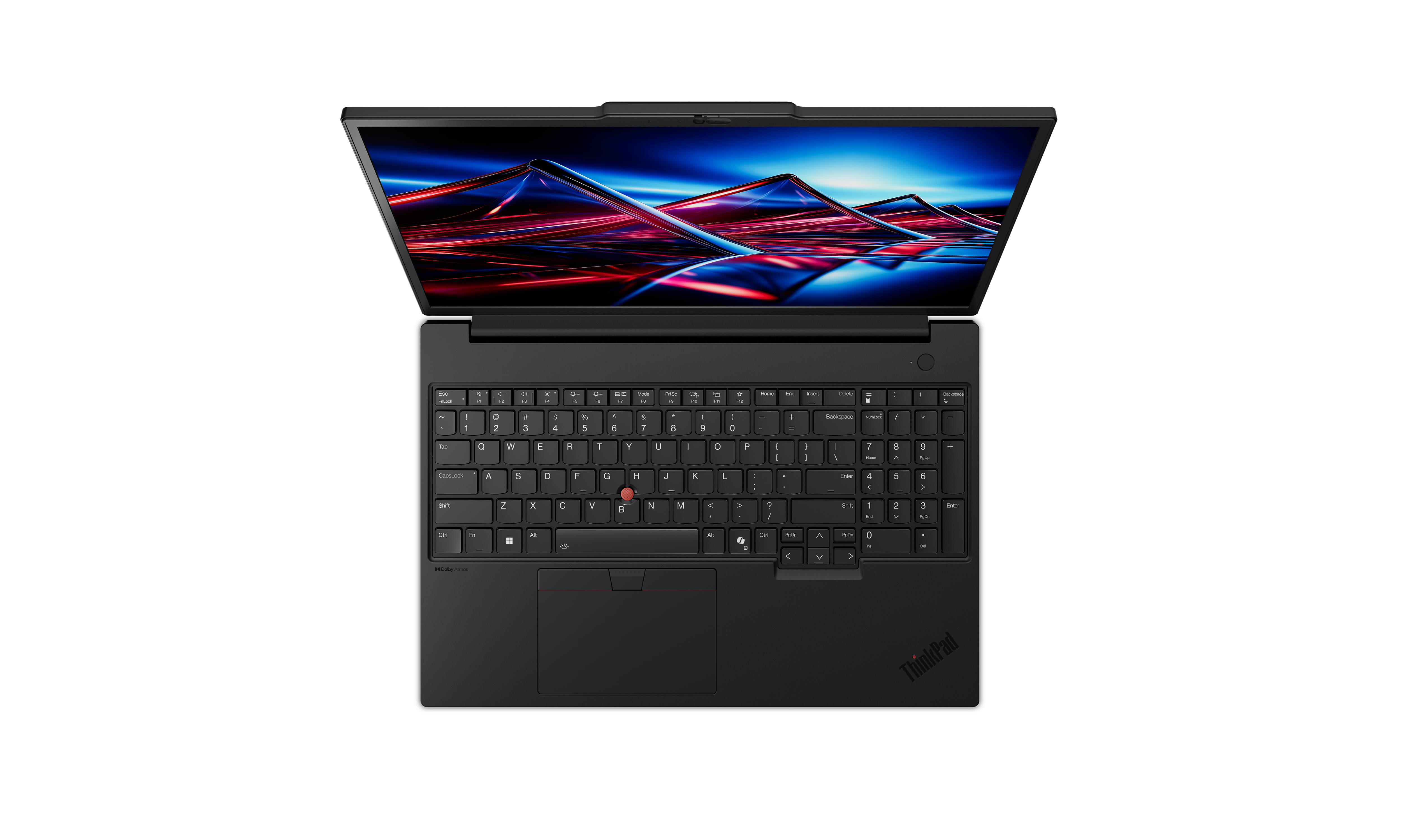 ThinkPad P16v Gen3 Intel Core Ultra 7-255H, (6+8+2C), 16T | KPS-ready & ECORO-ready