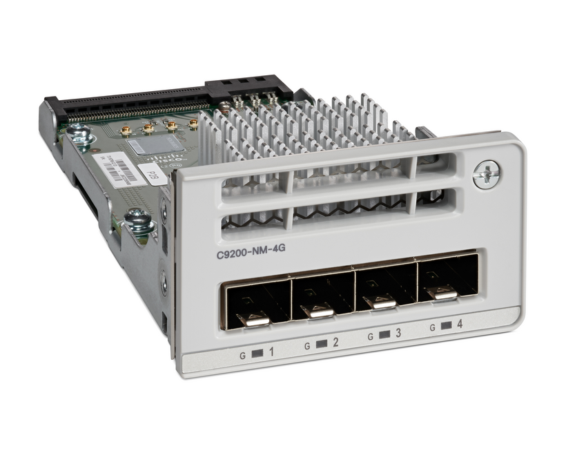 Cisco C9200 Modular Uplink Modul: 4x SFP