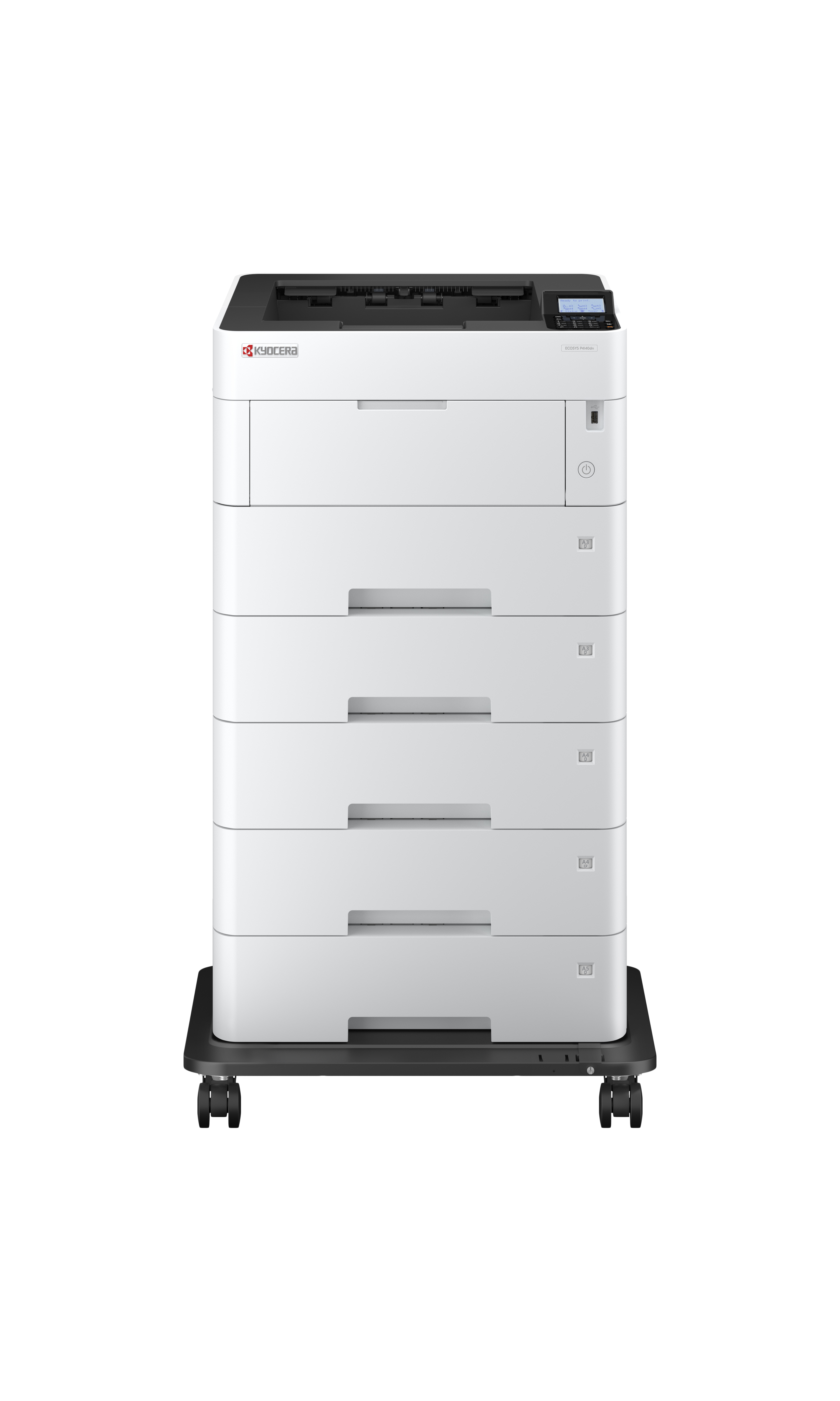 Kyocera ECOSYS P4140dn A3 s/w 40S/min | MHS- und ECORO-ready Kyocera ECOSYS P4140dn A3 s/w 40S/min | MHS- und ECORO-ready