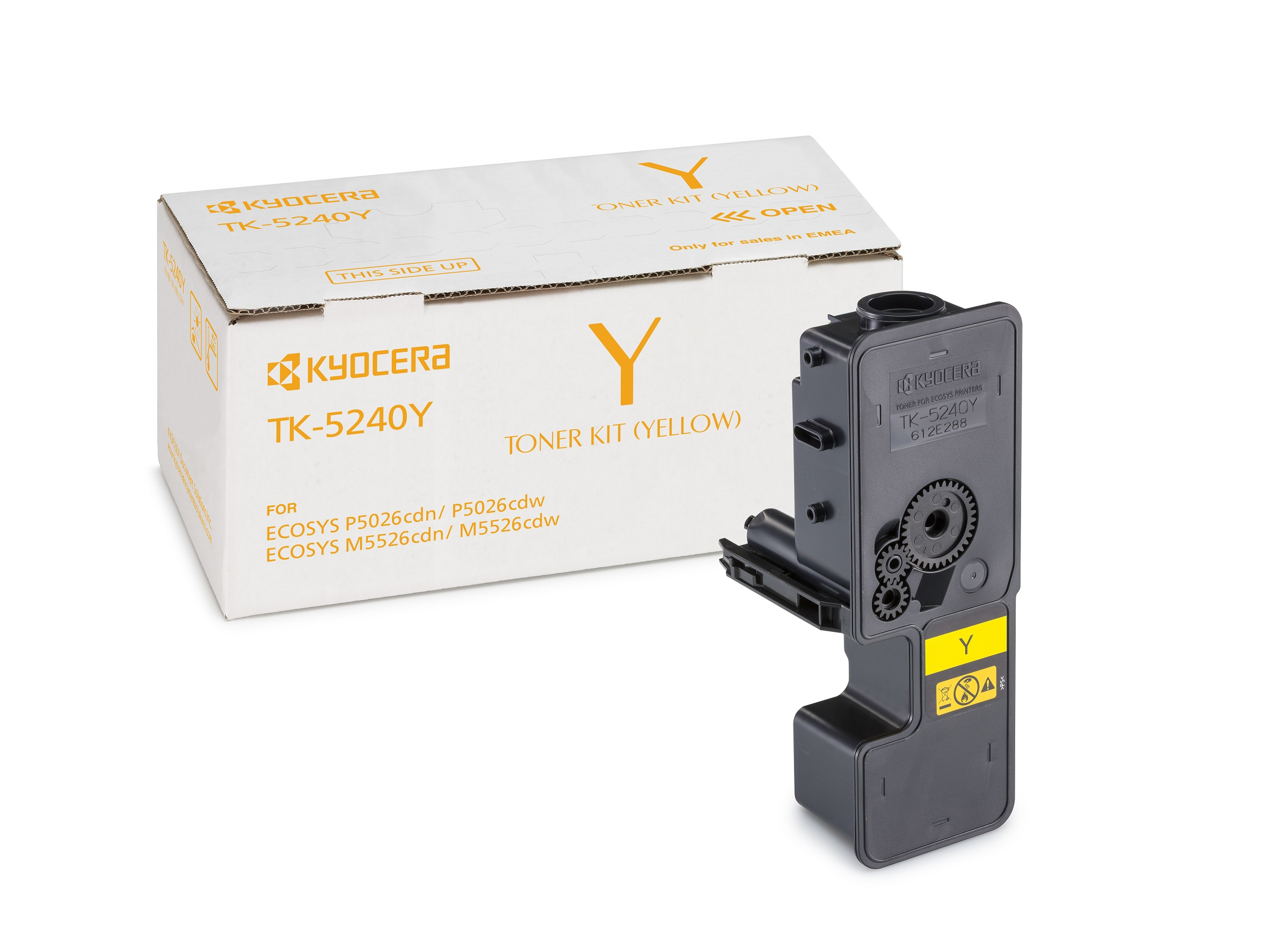 Tonerkassette TK-5240Y gelb 