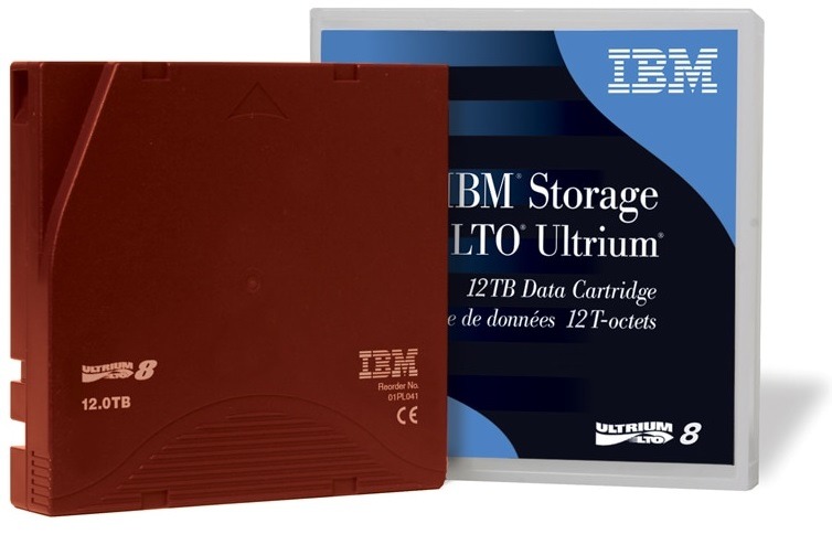 Magnetband 12/30TB LTO8-Laufwerke Magnetband 12/30TB LTO8-Laufwerke