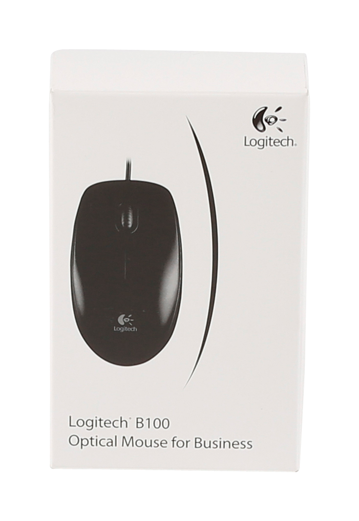 Logitech B100 Optical USB Mouse Logitech B100 Optical USB Mouse