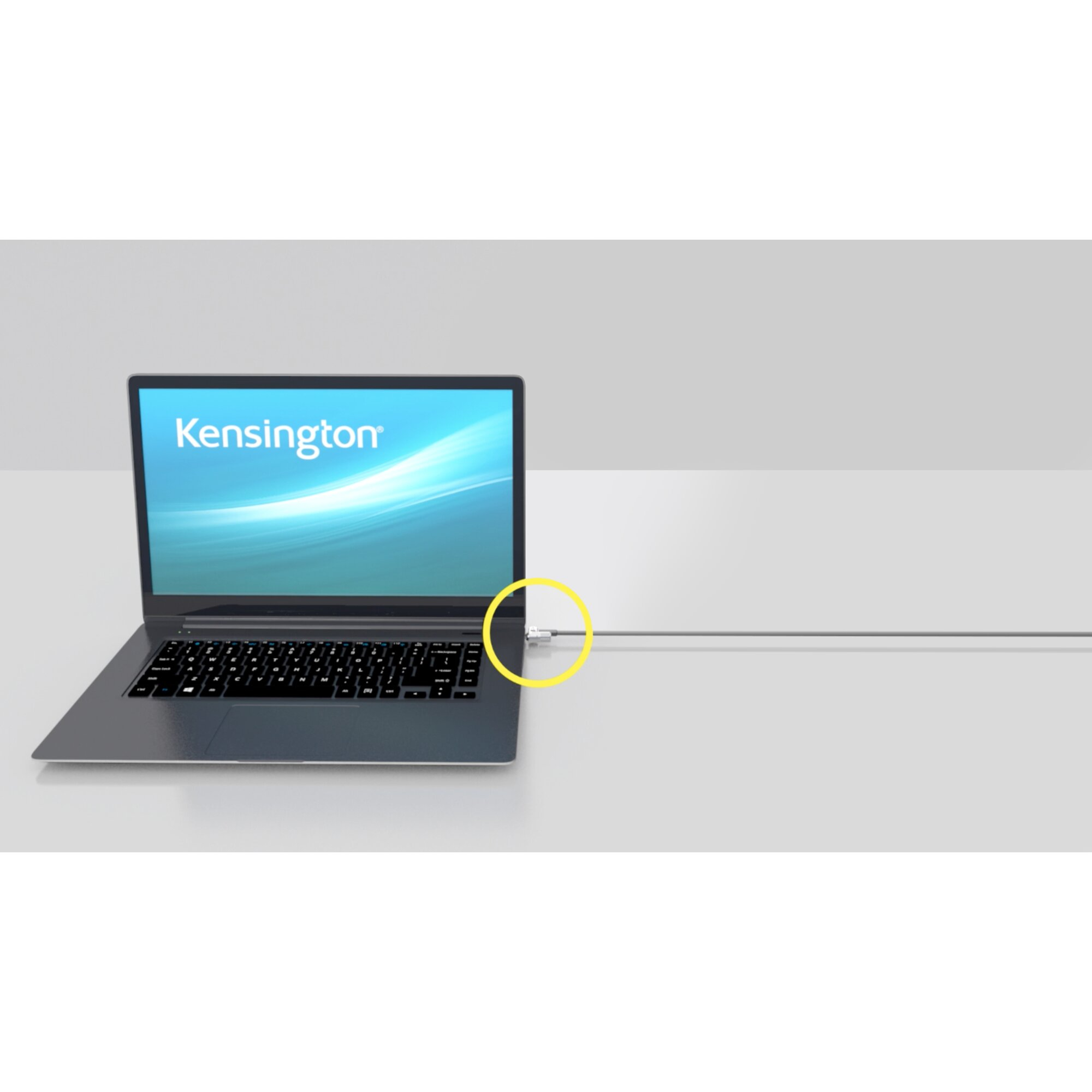 Kensington Slim MicroSaver 2.0 Schloss 1,8m
