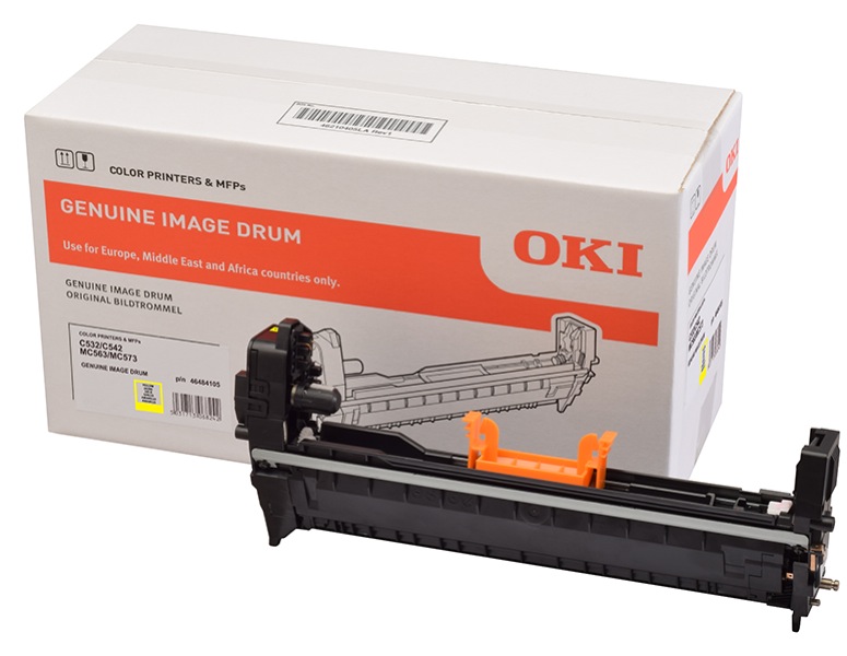 OKI Bildtrommel gelb C532 30000 Seiten
