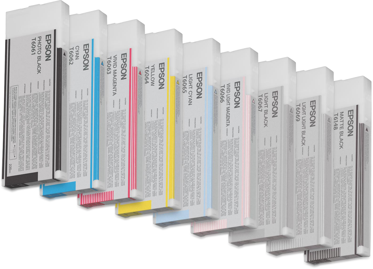 Farbkartusche light magenta 220ml Stylus Pro 4880 Farbkartusche light magenta 220ml Stylus Pro 4880