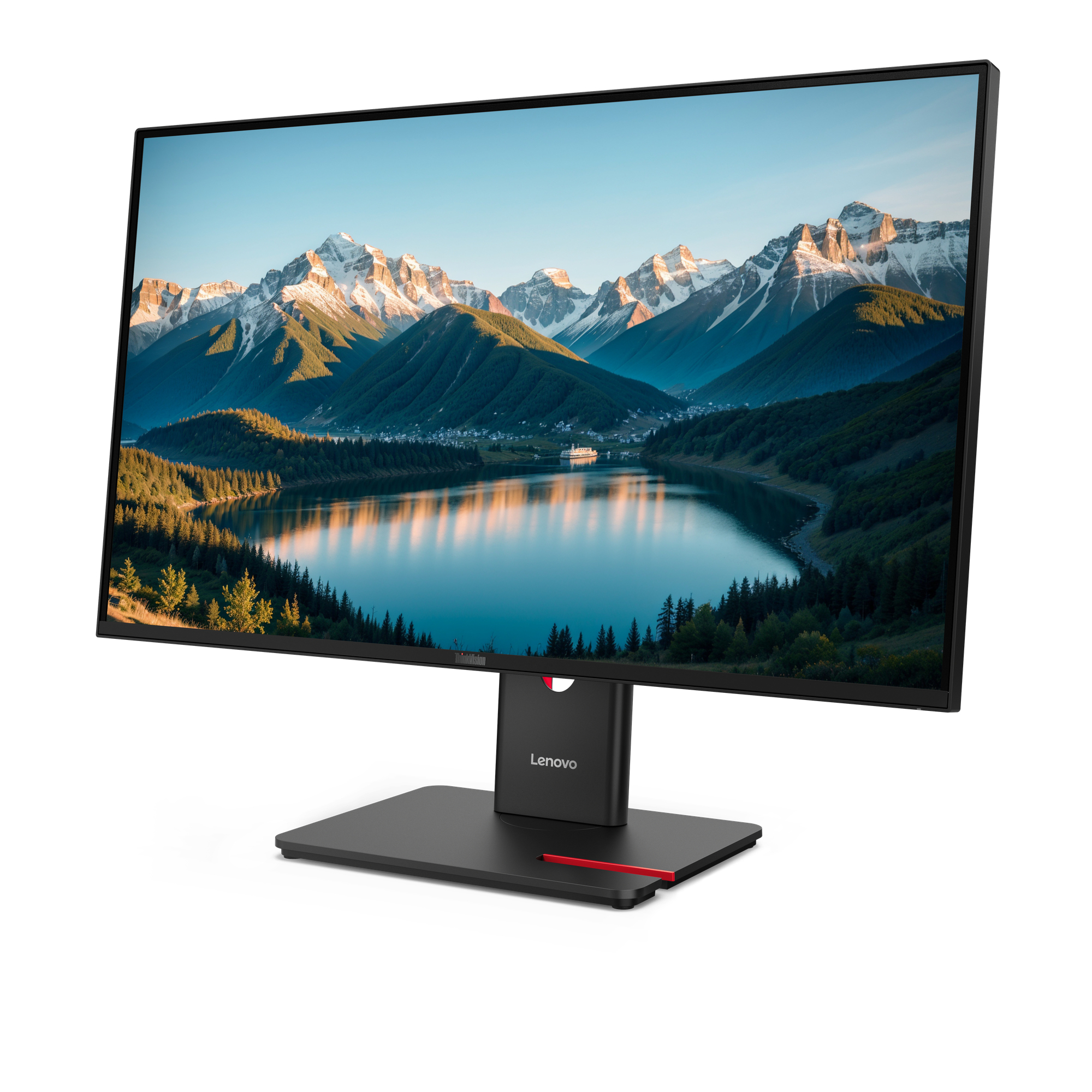 Lenovo ThinkVision T27q-40,  60,5cm (27") schwarz, Höhenverstellbar