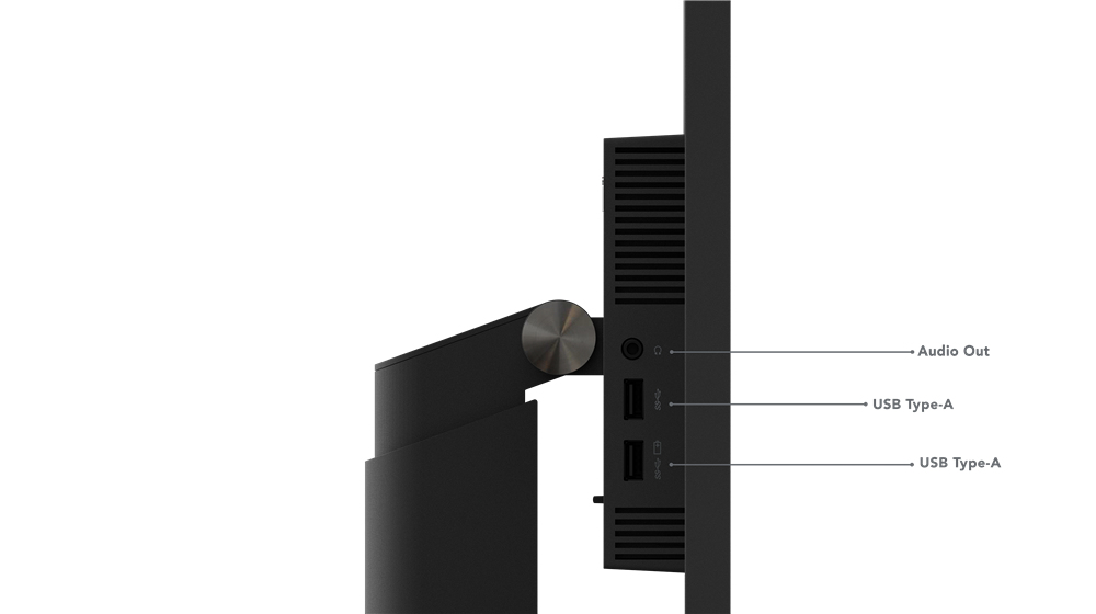 Lenovo ThinkVision T24m-29 60,5cm (23,8") schwarz | KPS-ready und ECORO-ready Lenovo ThinkVision T24m-29 60,5cm (23,8") schwarz | KPS-ready und ECORO-ready