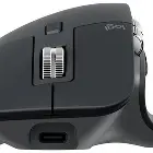 Logitech MX Master 3S, Bluetooth Maus, schwarz