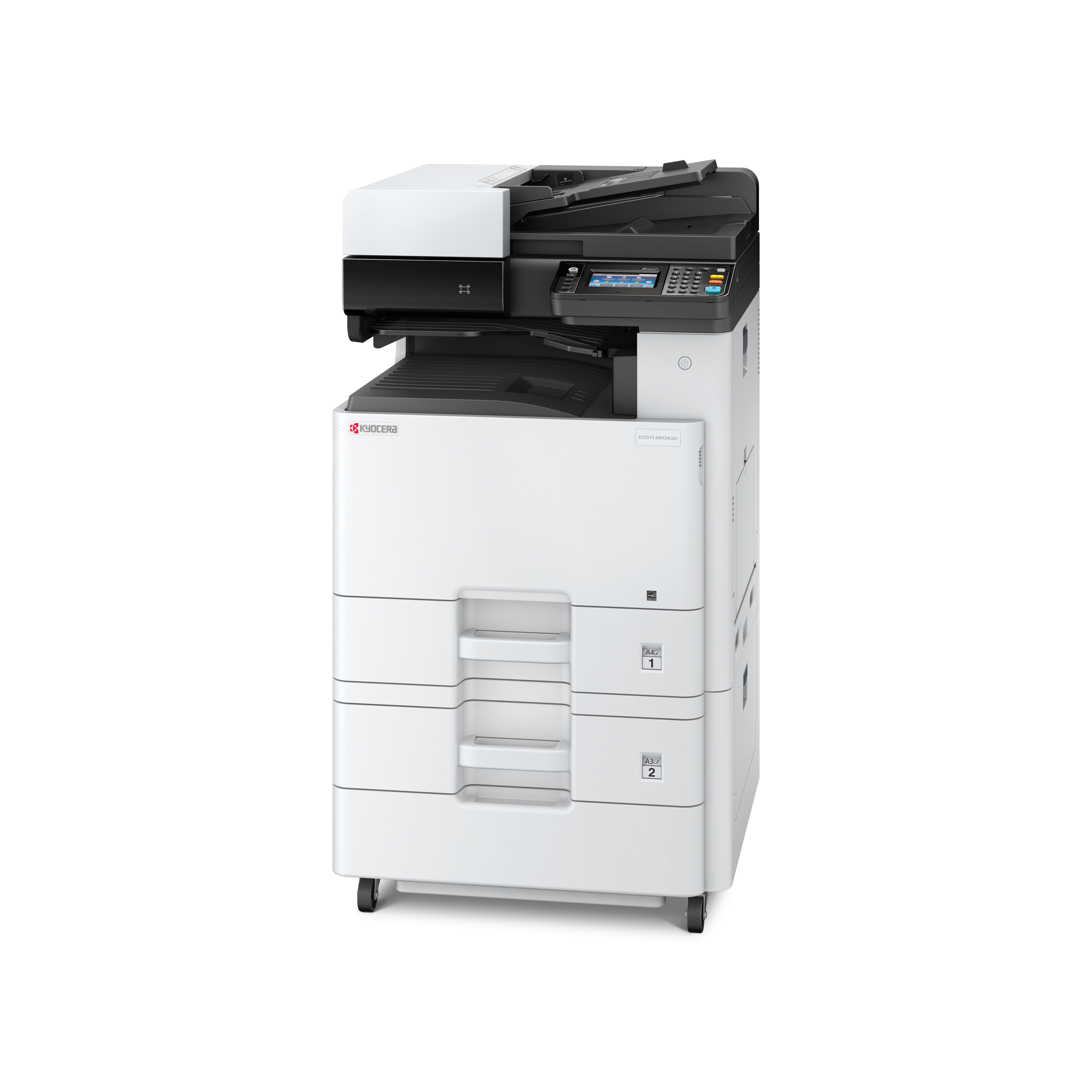 Kyocera ECOSYS M8124cidn A3 Color Laser Duplex MFP | MHS- und ECORO-ready