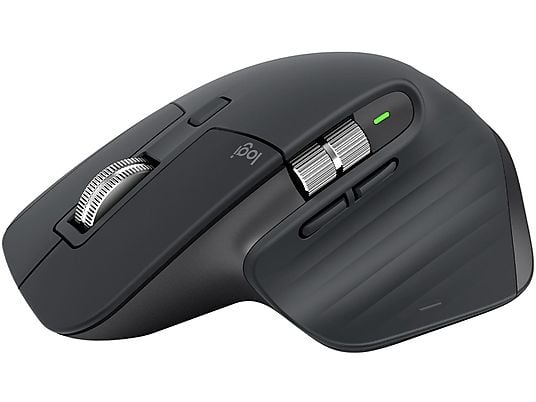 Logitech MX Master 3S, Bluetooth Maus, schwarz