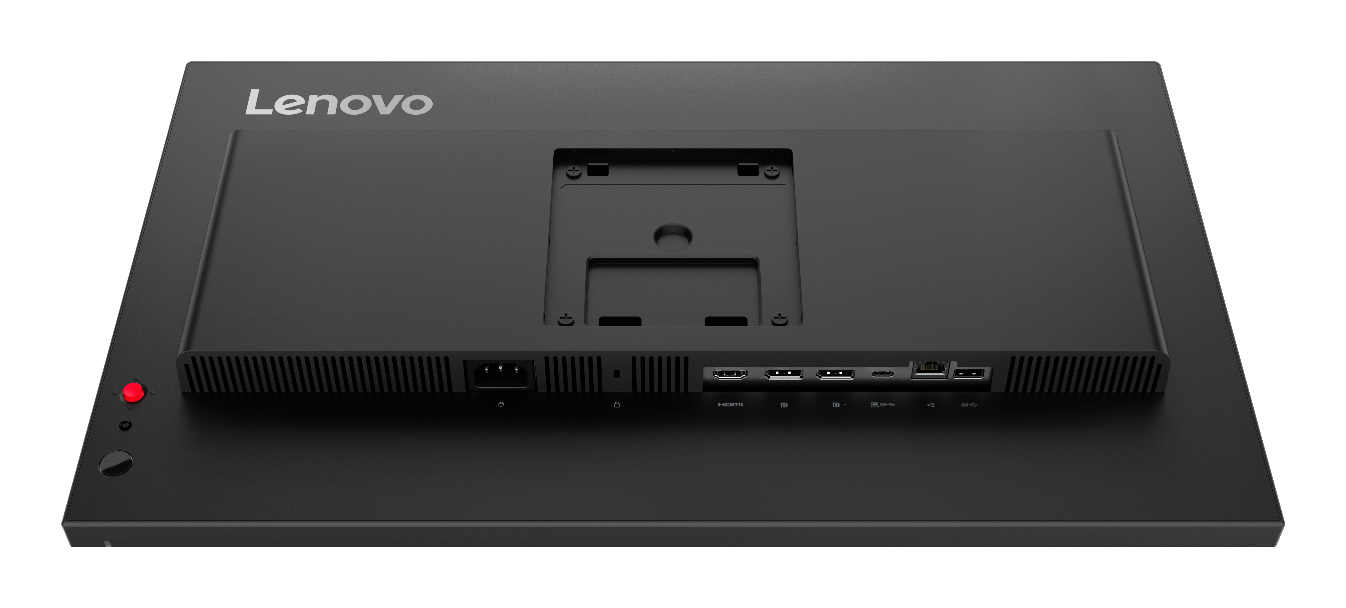 Lenovo ThinkVision T24D-40 60,96 cm (24") schwarz, Höhenverstellbar