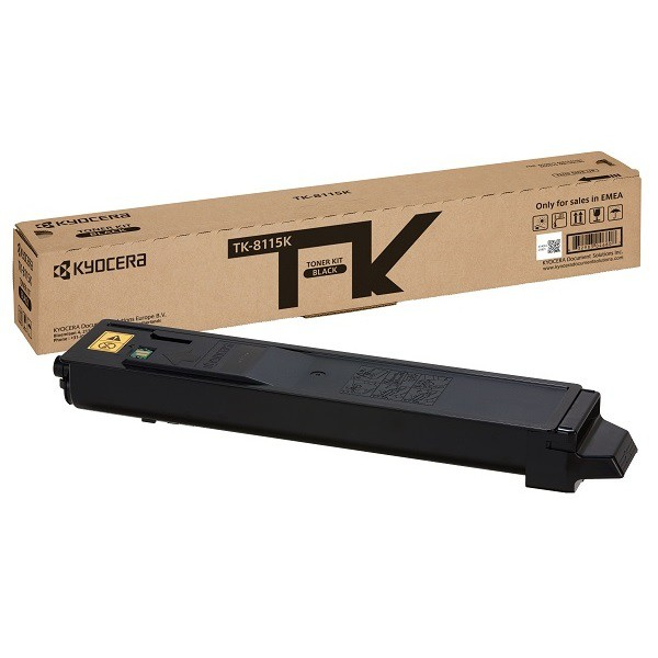 Tonerkassette TK-8115K schwarz 12000 Seiten
