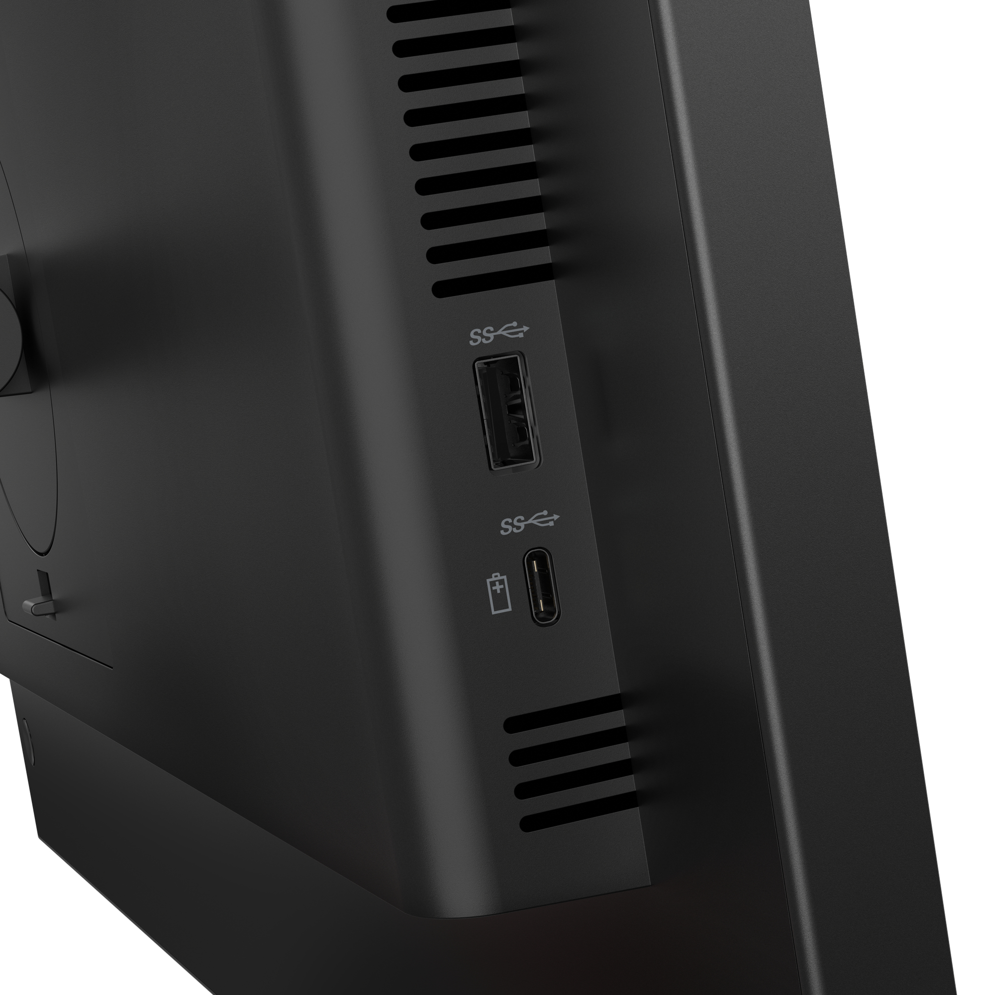 Lenovo ThinkVision T24D-40 60,96 cm (24") schwarz, Höhenverstellbar