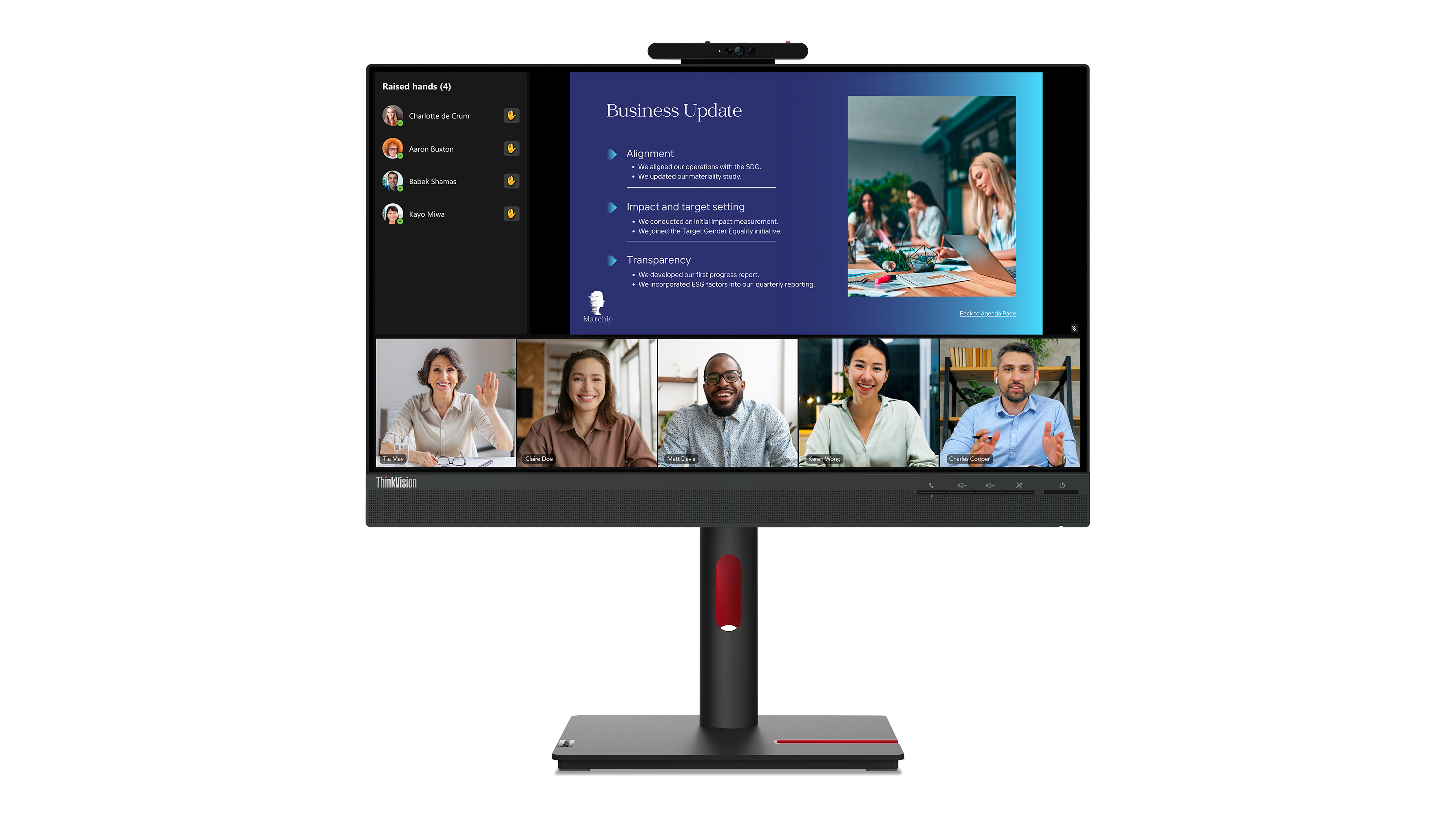 Lenovo ThinkVision T24v-30 60,5cm (23,8") schwarz | KPS-ready und ECORO-ready Lenovo ThinkVision T24v-30 60,5cm (23,8") schwarz | KPS-ready und ECORO-ready