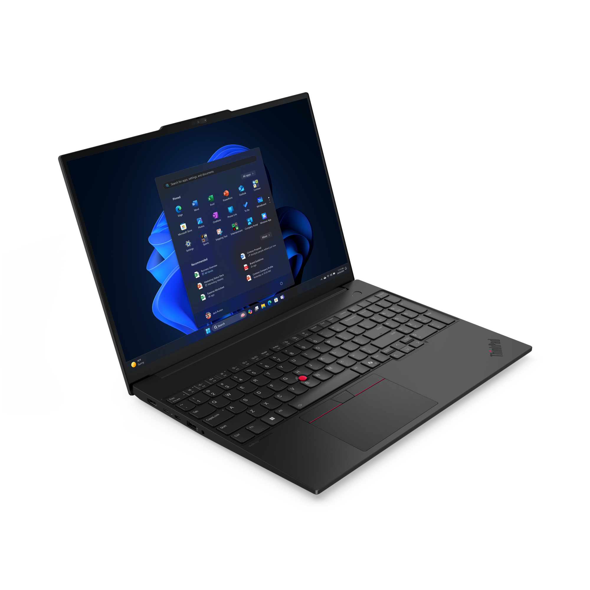ThinkPad E16 G3 AMD Ryzen 7 250 / 8C / 16T| ECORO-ready