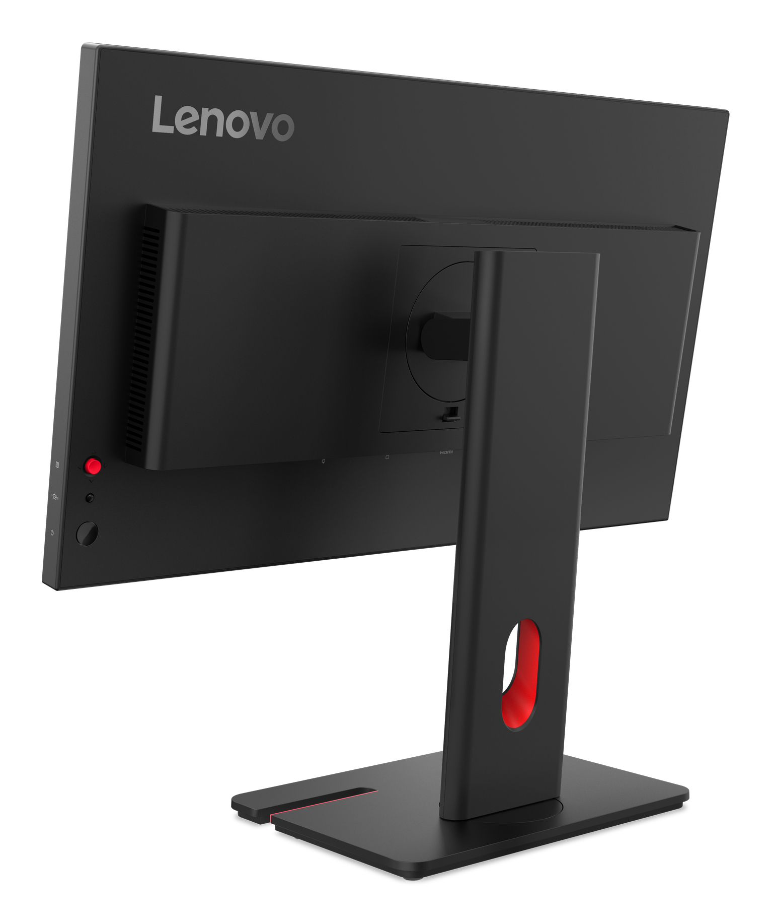 Lenovo ThinkVision T24D-40 60,96 cm (24") schwarz, Höhenverstellbar