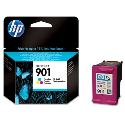HP Tintenpatrone Nr.901 3-farbig 360Seiten HP Tintenpatrone Nr.901 3-farbig 360Seiten