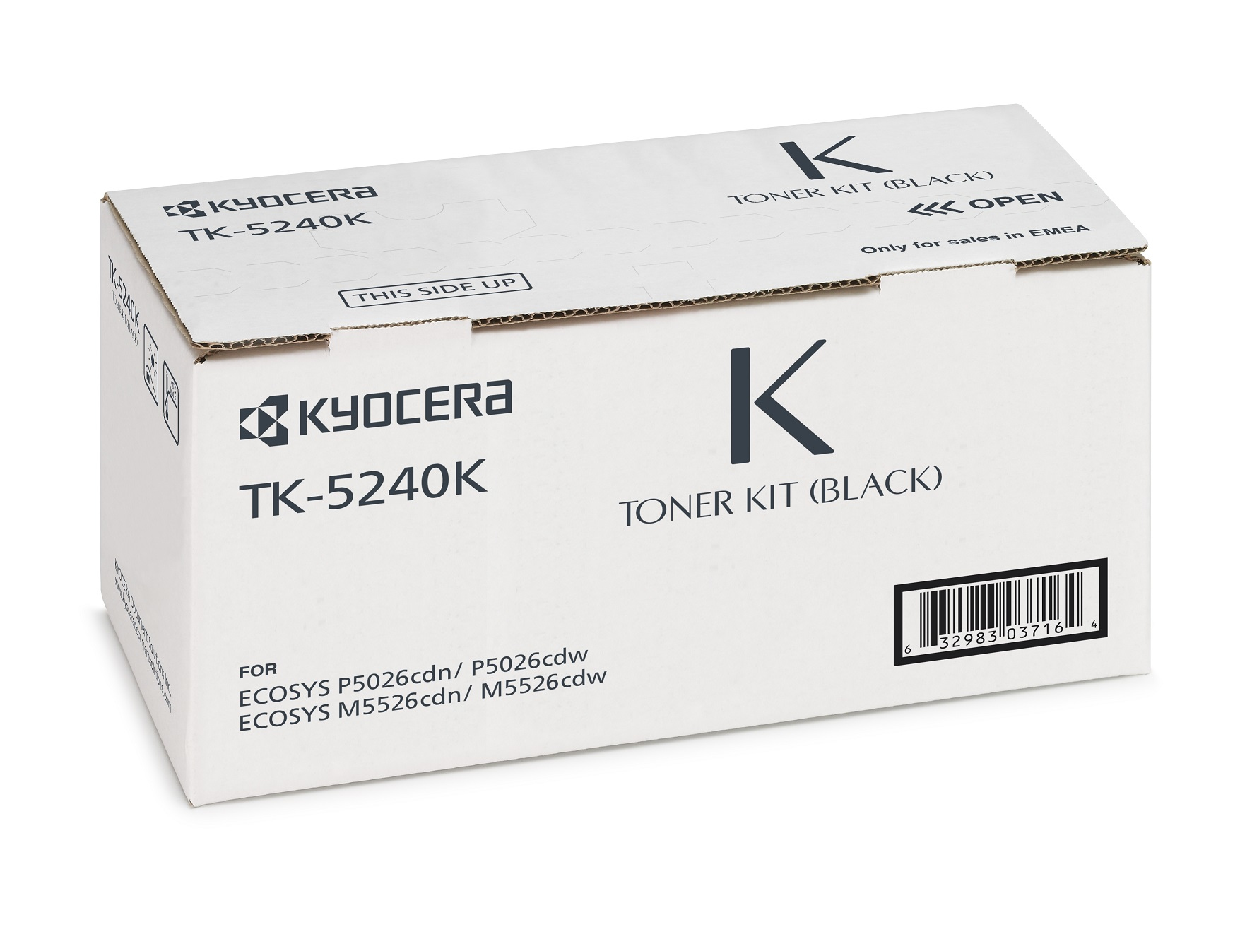 Tonerkassette TK-5240K schwarz 
