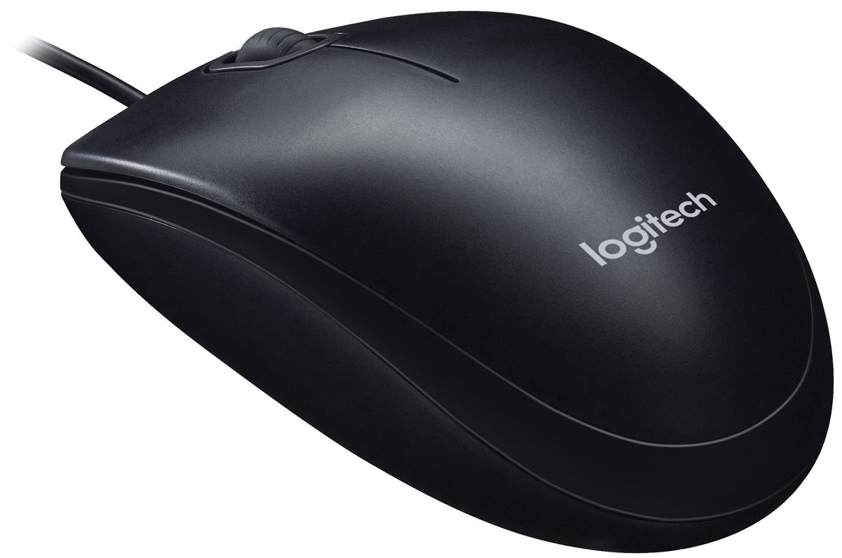 Logitech B100 Optical USB Mouse Logitech B100 Optical USB Mouse