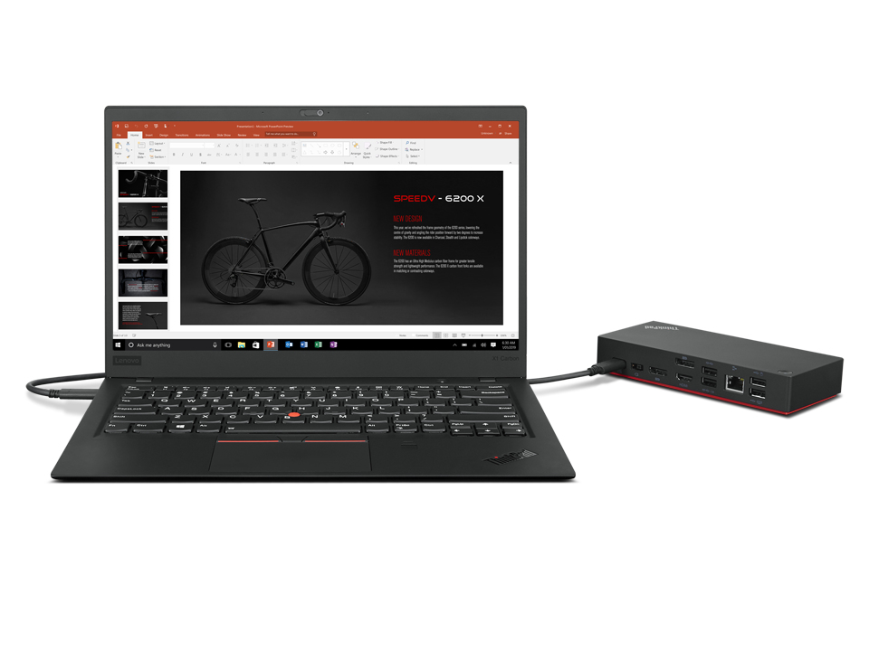 Lenovo ThinkPad Universal USB-C Dock 